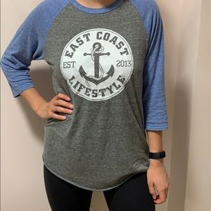 Comfy East Coast Lifestyle Shirt